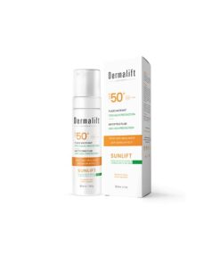Dermalift sunlift Fluide Matifiant 50+50ml