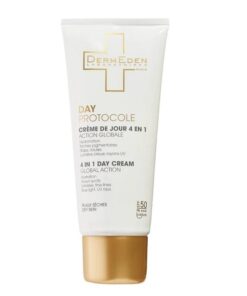 DERMEDEN CRÈME DE JOUR 4 EN 1 PEAUX SÈCHES 50ML