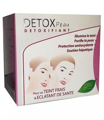 DETOX PEAU DETOXIFIANT 50 Gélules