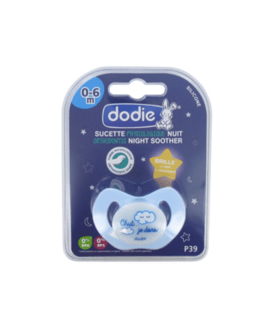 Dodie Sucette Physio 0-6 Sil Nuit P39
