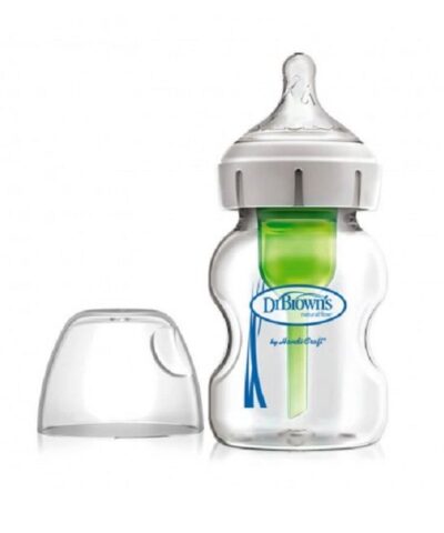 Dr brown’s Biberon cole large en verre 150ml SB51700