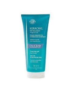 Ducray – Keracnyl Gel moussant – 200 ml