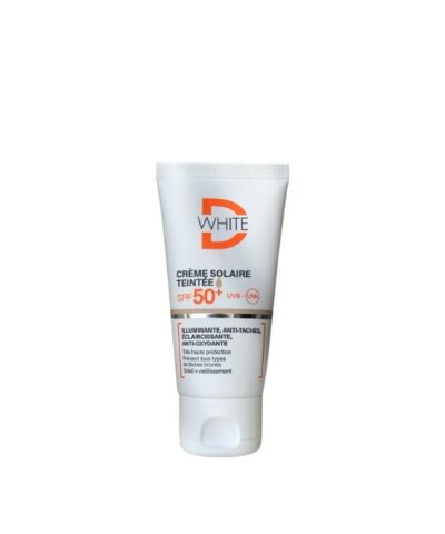 D WHITE ECRAN SOLAIRE TEINTE MEDIUM SPF50+ 50ML