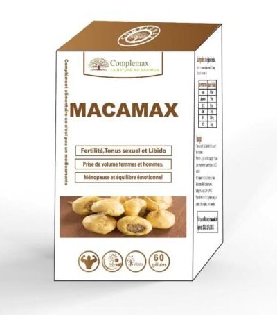 Complemax Macamax 60 Gelules