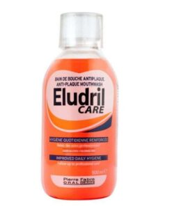 Eludril Care – Bain de bouche – 500 ml
