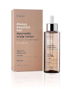 ERAYBA ALWAYS BEAUTIFUL HAIR AYURVEDIC LOTION POUR CUIR CHEVELU MULTI TRAITEMENT 100ML