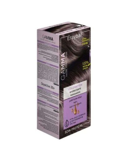 ERAYBA GAMMA COLORATION HYDRATANTE PERMANENTE 7-00 BLOND
