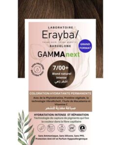 ERAYBA NEXT COLORATION HYDRATANTE PERMANENTE N7-00+ BLOND NATUREL INTENSE