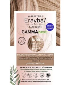 Erayba Gamma Next Coloration 8/00 Blond clair Natural Coloration Hydratante Permanente