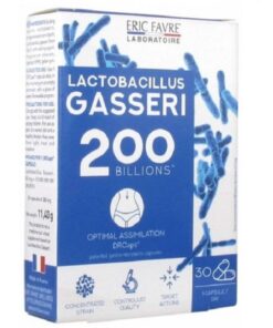 ERIC FAVRE LACTOBACILLUS GASSERI BOITE 30 GÉLULES
