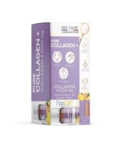 ERIC FAVRE PURE COLLAGEN + 10*15ML PECHE ET CITRON