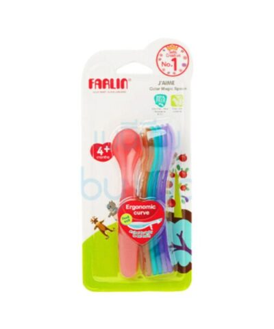 Farlin Cuillere Couleur 7 Pieces +4m BF-237B