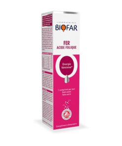 Biofar Fer Acide Folique 20 capsules