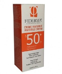 FIDERMA CREME ECRAN SPF 50 INVISIBLE 50ML
