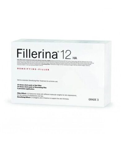 FILLERINA 12 DENSIFYING FILLER GRADE 3 INTENSIVE FILLER TREATMENT 2*30ML MA00822