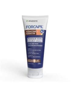Forcapil Kératine Masque Soin Double Usage 200ml