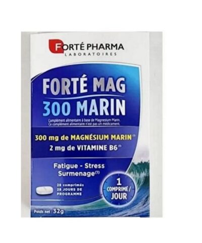 Forté Pharma Magné 300 Marin – 28 Comprimés