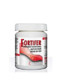 FORTIFER ENRICHI EN FER ACIDE FOLIQUE & VITAMINE C 30 Gélules