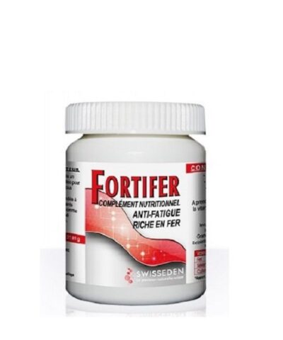 FORTIFER ENRICHI EN FER ACIDE FOLIQUE & VITAMINE C 30 Gélules