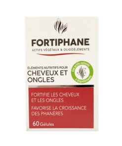 Fortiphane Cheveux & Ongles 60 Gélules