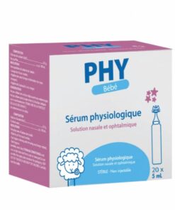 GILBERT PHY SERUM PHYSIOLOGIQUE 20x5ML
