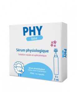 GILBERT PHY SERUM PHYSIOLOGIQUE 5x5ML