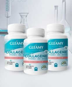 GLEAMY SUPER COLLAGENE 30 Gélules Lot de 3