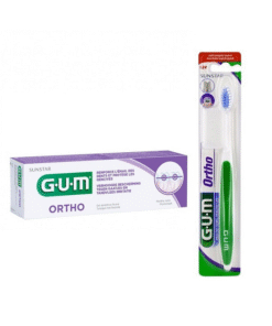 Gum dent ortho 75ml+Bad orthontic 124 pack