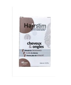 Hairstim Cheveux & Ongles 60 Gelules