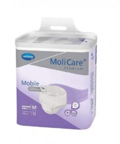HARTMANN MOLICARE MOBILE SUPER SLIP ABSORBANT TAILLE M/NUIT X14 Unités