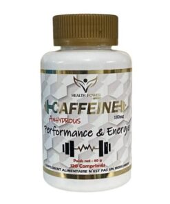 Health Power Caffeine 120 Comprimes