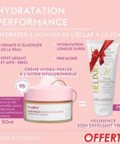 Heliabrine Hydra-Satinee Creme Lissante 50ml = Helixience Exfoliant OFFERT