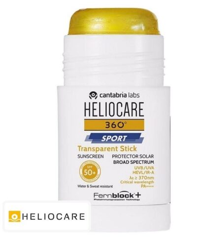 Heliocare 360° Sport Stick Solaire Transparent Spf50 – 25g