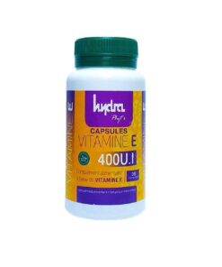Hydra plus Vitamine E 36 capsules