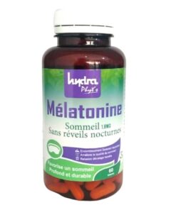 Hydra plus melatonine 60gelules