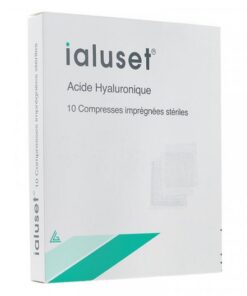 Ialuset compresse 10 unités