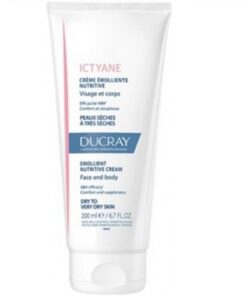 Ducray — Crème Émolliente Nutritive — Crème émolliente — Ictyane 200 ml