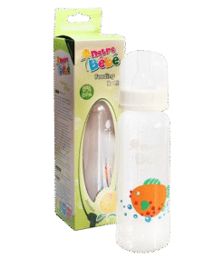 Notre Bebe Biberon En Verre Pm 120ml