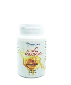 INDOKA VITA C ASCORBIQ 90 comprimés 500 mg