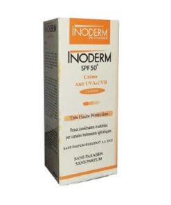 INODERM ÉCRAN SOLAIRE INVISIBLE SPF 50+ (50ML)