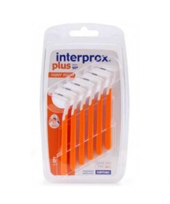 Interprox Plus Orange Super Micro Brossettes Interdentaires 6 Piéces