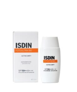 ISDIN Foto ultra active unify Transparent spf50+ 50ml