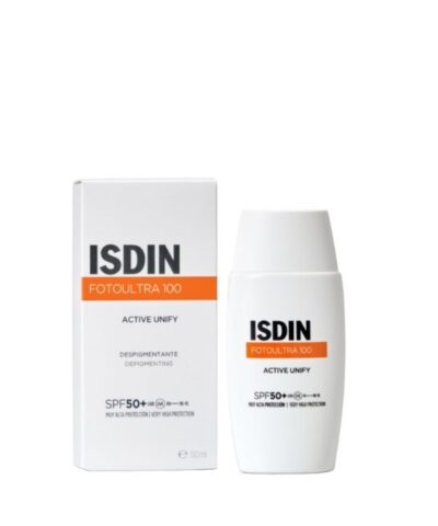 ISDIN Foto ultra active unify Transparent spf50+ 50ml