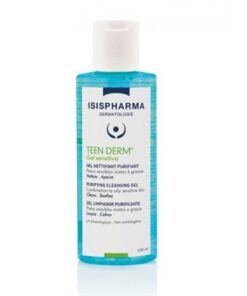 ISISPHARMA TEEN DERM Gel Nettoyant Purifiant sensitive 100ml