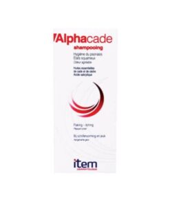 item alphacade shamp pso 200ml