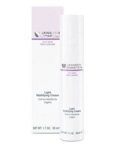 Janssen Cosmetics Crème Matifiante Légère 50ml
