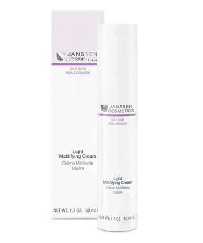 Janssen Cosmetics Crème Matifiante Légère 50ml