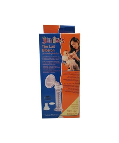 Juniors tire lait biberons