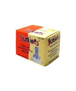 Juniors tetine simple en silicone 1age