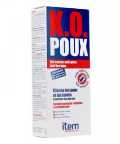 Item k.o gel creme